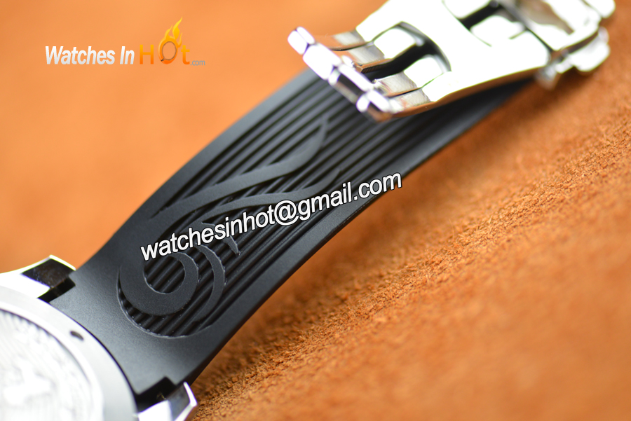 Omega Rubber Strap and Buckle