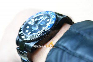 Rolex GMT Black Watch