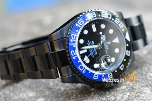 Rolex GMT-Master Black Blue