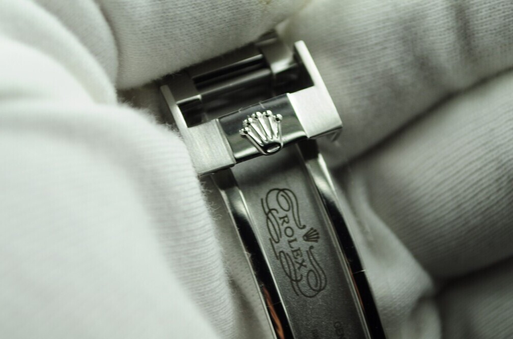 Clasp Engraving Close-up