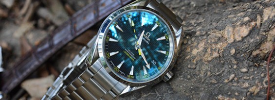 Personal Review of Omega Aqua Terra 15000 GAUSS Replica Watch