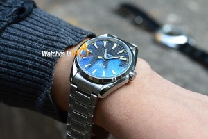 Omega Watch on Wrist