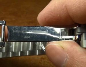 Rolex Clasp Stamping 2
