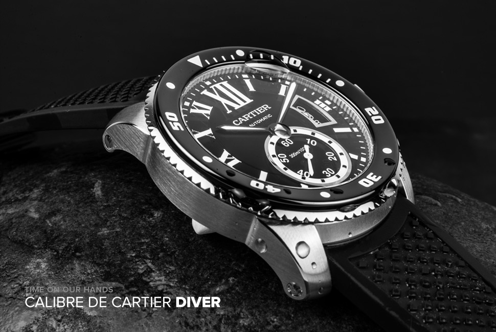 Calibre de Cartier Diver Replica Watch