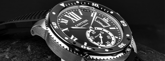 Calibre de Cartier Diver Replica Watch