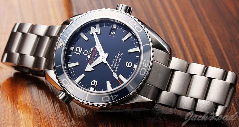 Pretty Luxury Omega Seamaster Planet Ocean 600m Replica Watch