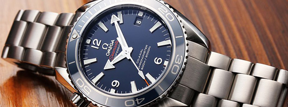 Pretty Luxury Omega Seamaster Planet Ocean 600m Replica Watch