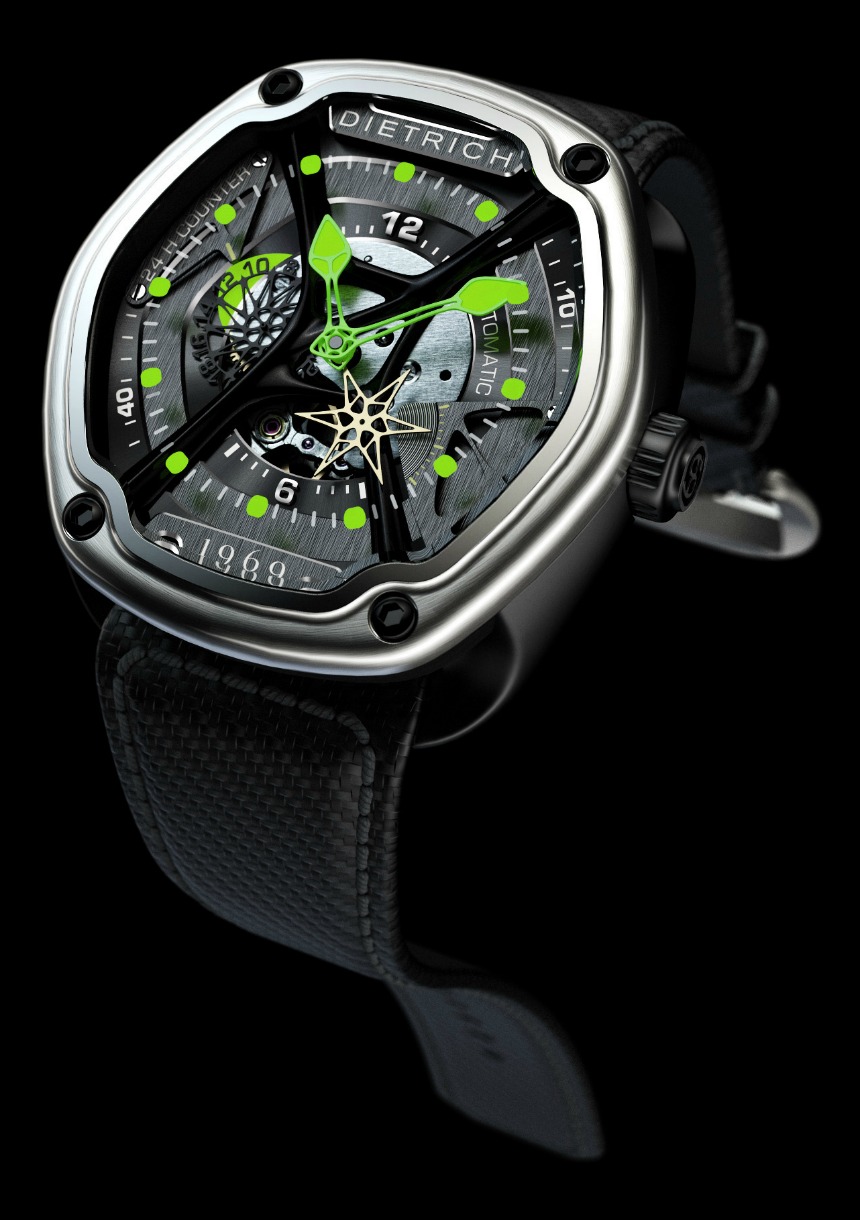 Highlight Replica Dietrich 1969 “Organic Time” Complicated Watch