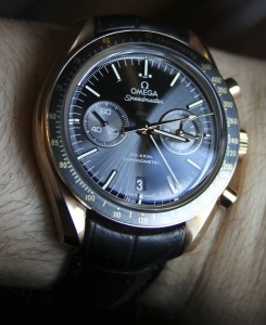 Review: The Speedmaster Moonwatch Co-Axial Chronograph Replica Watch - EF