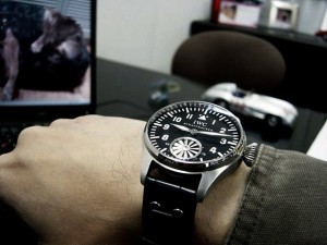 IWC Big Pilot "Markus Buhler" SPECIAL LIMITED EDITION IW5003