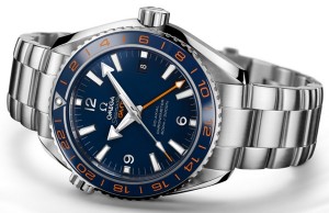 My first view at the Omega Seamaster Planet Ocean GMT 600M Replica