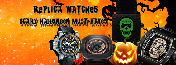 Top 5 Affordable Replica Watches for Halloween