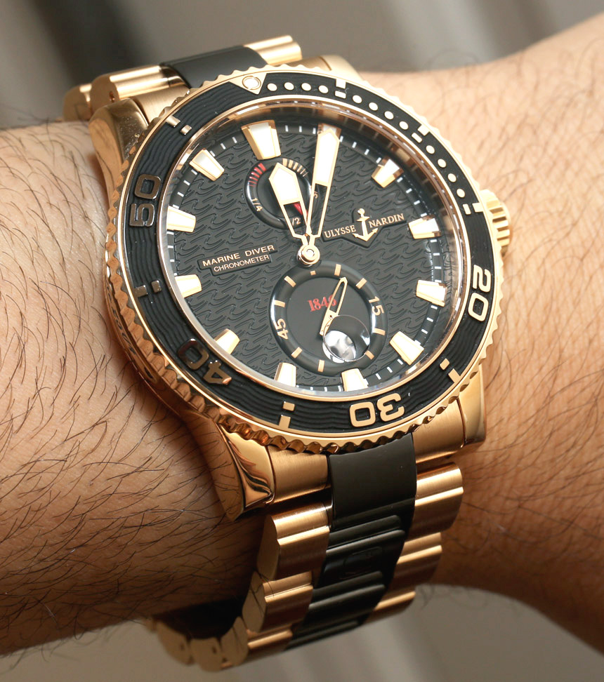Ulysse Nardin Maxi Marine Diver - Luxury Replica Watch