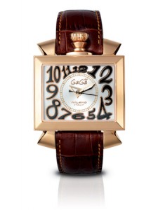 Gaga Napoleone gold plated replica watch