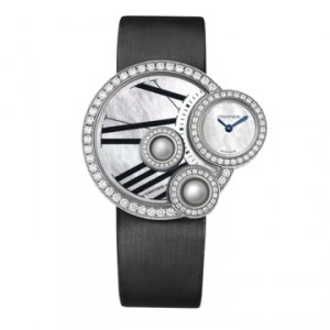 Cartier Perles de Cartier diamond replica watch