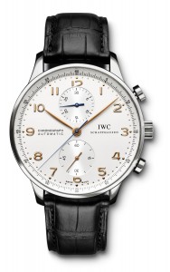 1:1 IWC Portugieser Chrono replica watch with 7750 automatic movement