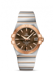 Omega Constellation Replica Watch with 2824 automatic movement