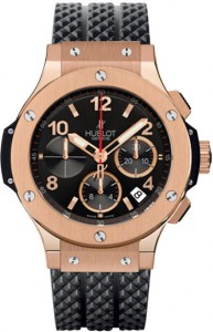 Hublot Big Bang Chronograph rose gold plated replica watch with 7750 automatic movement