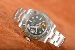 CF Replica Rolex Submariner Green Dial Steel Men's Watch - Clone 3135