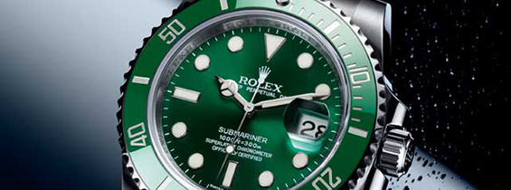 CF Replica Rolex Submariner Green Dial Steel Men's Watch - Clone 3135