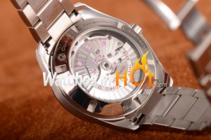 Review of EF Factory Omega Seamaster Aqua Terra GMT Replica Watch