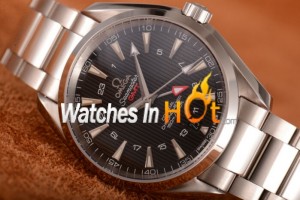 Review of EF Factory Omega Seamaster Aqua Terra GMT Replica Watch