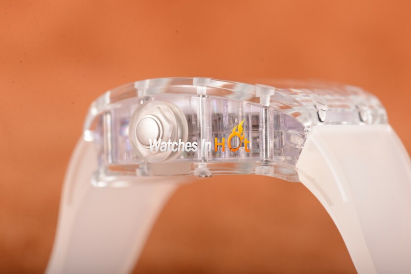 Richard Mille RM 56-01 Sapphire Crystal Tourbillon Replica Watch