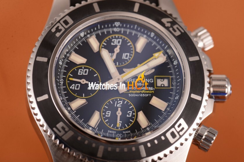 The Latest and Cheap Breitling SuperOcean Chronograph Replica Watch