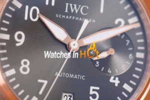 Best IWC Big Pilot 7 Days Power Reserve Replica Watch