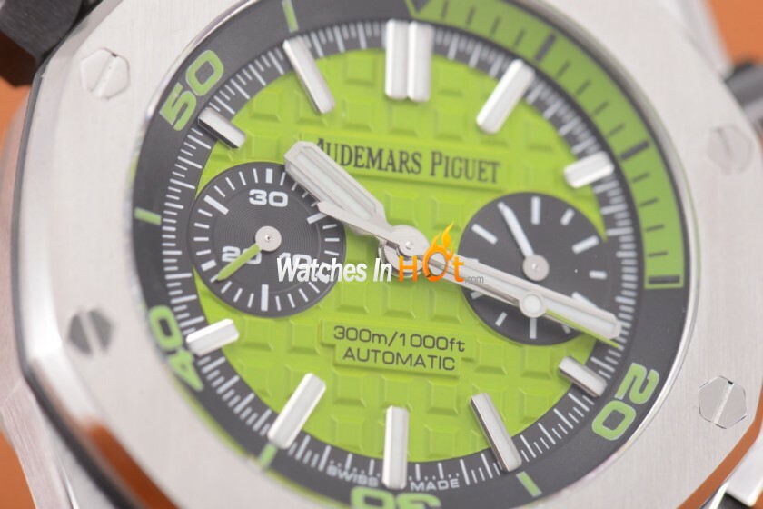 Review of Audemars Piguet Royal Oak Offshore Diver Chronograph 26703ST.OO.A038CA.01 Replica - JF