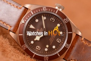 Tudor Heritage Black Bay Replica Watch Review - ZF