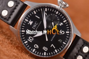 IWC Big Pilot Replica Watch with Clone IWC 52010 - ZF