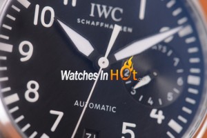 IWC Big Pilot Replica Watch with Clone IWC 52010 - ZF