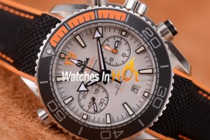 Omega Planet Ocean 600M Chronograph Replica Watch Review - EF