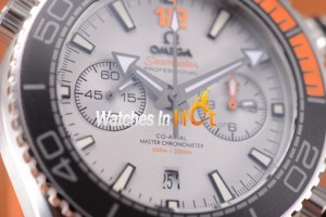 Omega Planet Ocean 600M Chronograph Replica Watch Review - EF