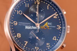 IWC Portugiesier Chronograph Replica Watch Review