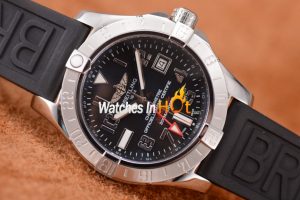 Review of Breitling Avenger II GMT Replica Watch - ETA 2824