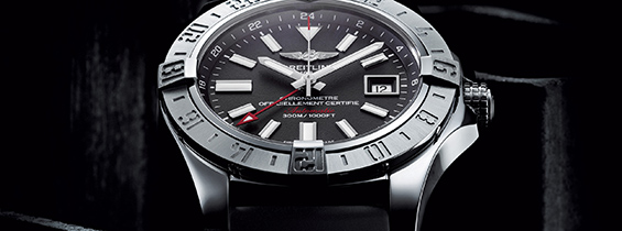 Review of Breitling Avenger II GMT Replica Watch – ETA 2824