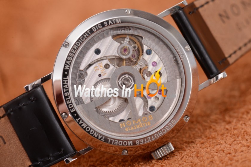 Nomos Glashutte Tangente 33 Automatic Replica Watch Review