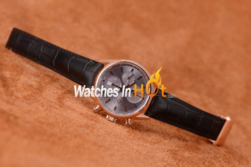 Review of Tag Heuer Carrera Calibre 1887 Chronograph Replica Watch - V6