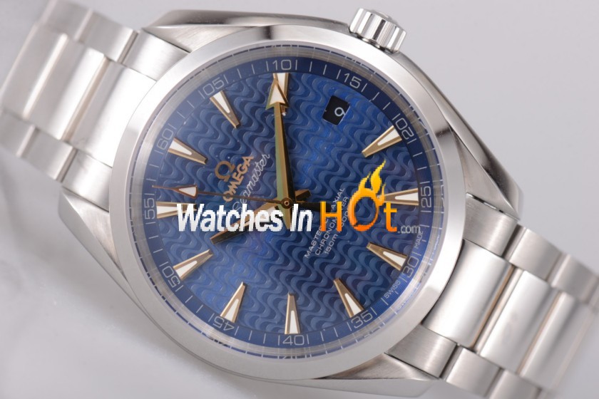 Omega Rio Inspired Seamaster Aqua Terra 150 M Replica Watch with Clone 8500 - EF