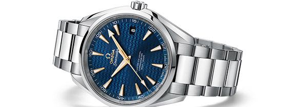 Omega Rio Inspired Seamaster Aqua Terra 150 M Replica Watch with Clone 8500 – EF