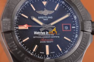 Breitling Avenger Blackbird Replica Watch Review - ETA 2824