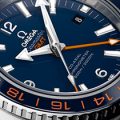 New Version of Omega Seamaster Planet Ocean GMT Replica Watch with Clone Omega 8605