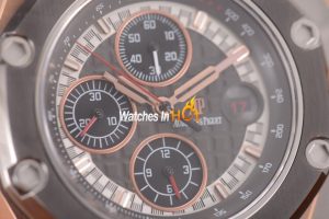 Audemars Piguet Royal Oak Offshore Chronograph Michael Schumacher Clone AP 3126 Review (J12 Maker)