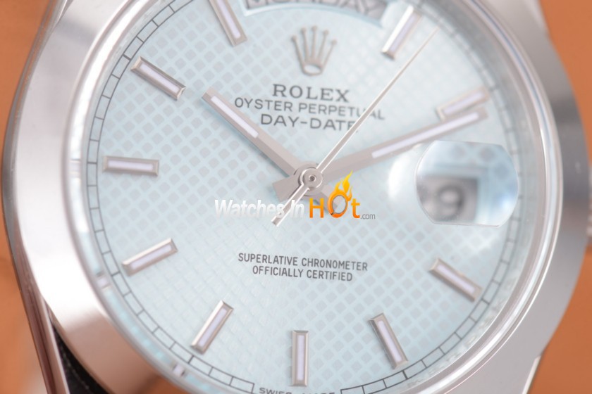 BP Maker Rolex Oyster Perpetual Day-Date 40 Replica Watch Review