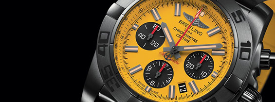 Replica Breitling Chronomat 44 Blacksteel Special Edition Video Review