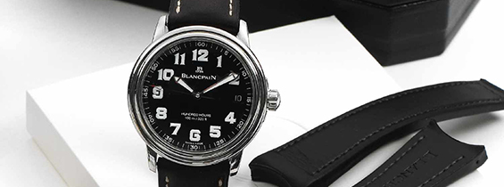 Video Review: Blancpain Leman Hundred Hours Replica AAAF