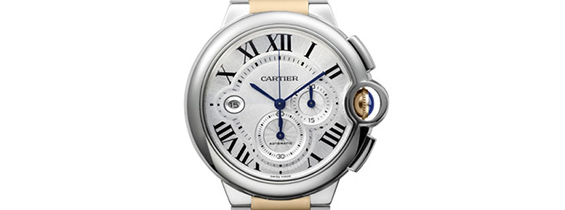 H Factory Cartier Ballon Bleu Chronograph Automatic Replica Watch – Video Review