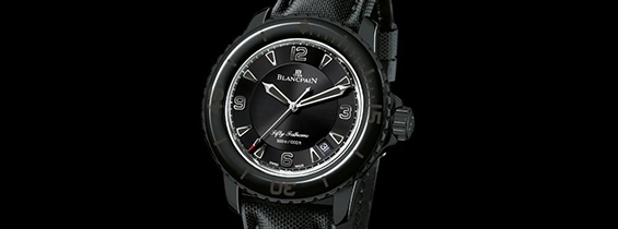 Video Review 1:1 Blancpain Fifty Fathoms 5015 Black Replica Watch (ZF)